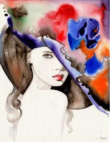 艺术留学插画设计 艺术留学插画设计