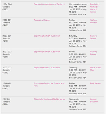 芝加哥艺术学院出国留学时尚设计 芝加哥艺术学院出国留学时尚设计