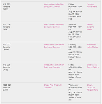 芝加哥艺术学院时尚设计类留学课程 芝加哥艺术学院时尚设计类留学课程