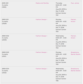 芝加哥艺术学院时尚设计出国留学课程 芝加哥艺术学院时尚设计出国留学课程