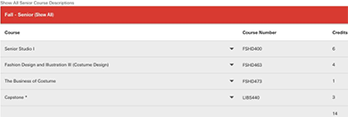 美国奥蒂斯艺术设计学院服装设计留学课程 美国奥蒂斯艺术设计学院服装设计留学课程