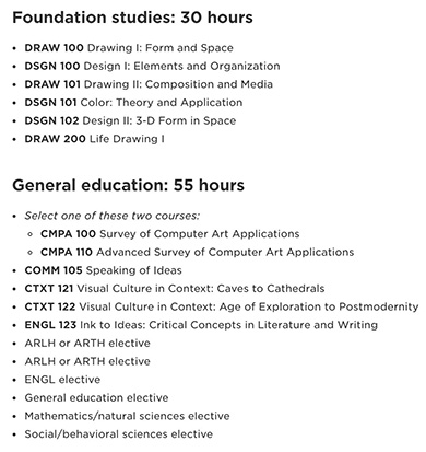 萨凡纳艺术设计学院时尚类留学课程 萨凡纳艺术设计学院时尚类留学课程