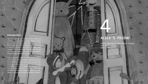 插画专业作品集 插画专业作品集