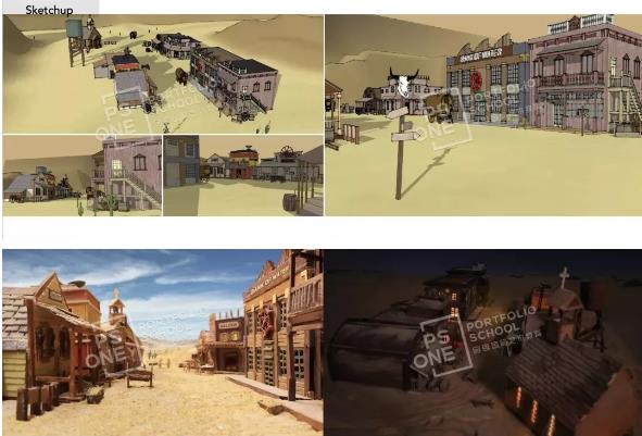 电影美术专业作品集培训 电影美术专业作品集培训