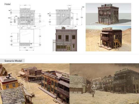 电影美术专业作品集 电影美术专业作品集