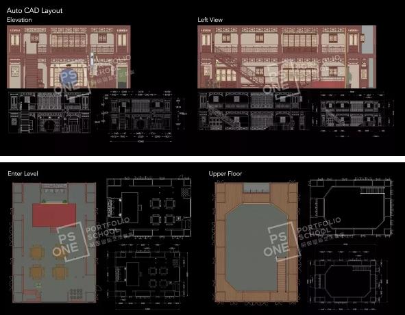 PSONE学员电影美术专业作品集 PSONE学员电影美术专业作品集