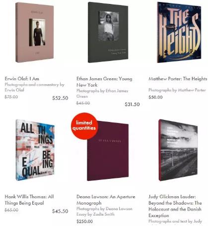 艺术书籍Aperture 艺术书籍Aperture