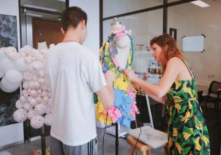 PSONE时尚设计暑期课 PSONE时尚设计暑期课