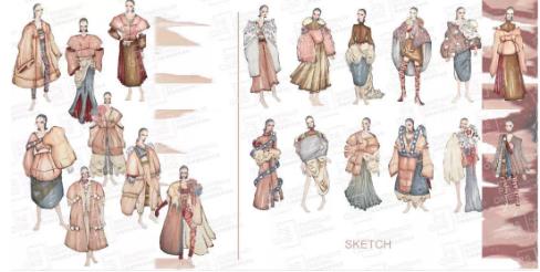 学员服装设计作品集 学员服装设计作品集