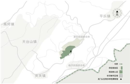 龙门山生物多样性博览园总体概念规划设计 龙门山生物多样性博览园总体概念规划设计