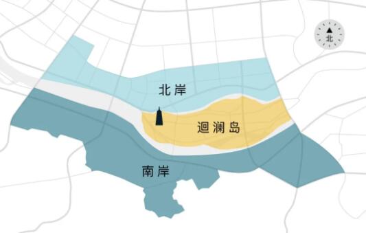 邛崃市迴澜塔一岛两岸概念规划设计